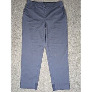 Ministry of Supply | Women's Kinetic Pull On Pants Blue | Size 14 Stretch